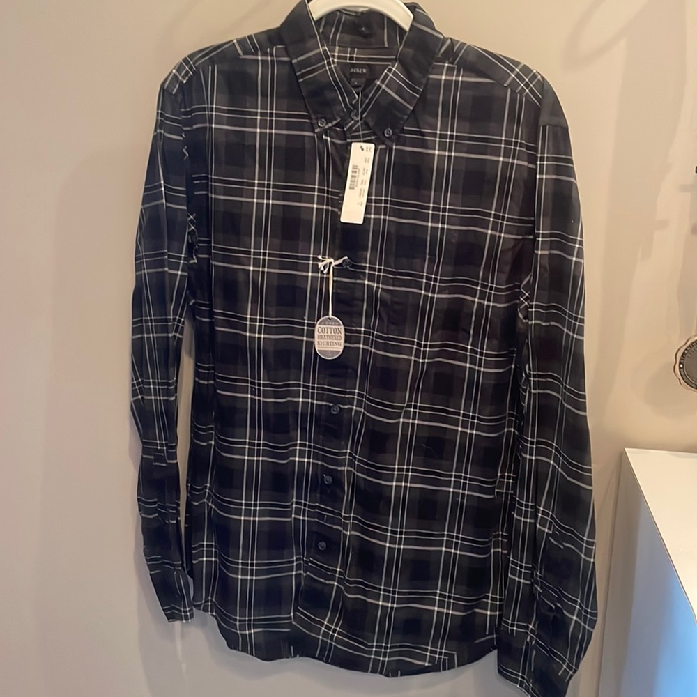 J. Crew Slim Fit Button Down Shirt NWT